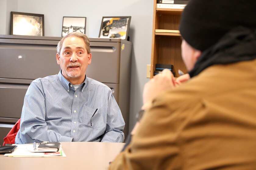 Biwabik Mayor Jim Weikum talks about his city