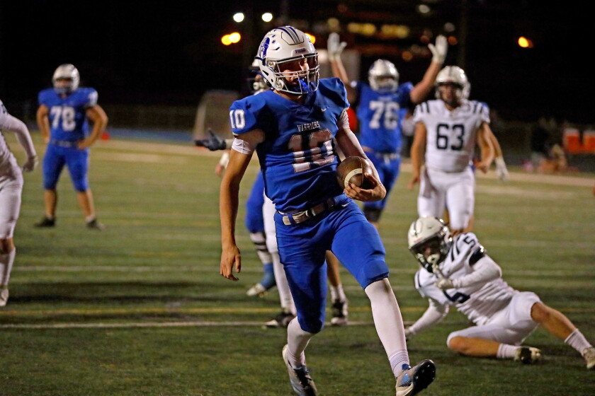 High School Football Pequot, SM and Brainerd highlight AllArea First