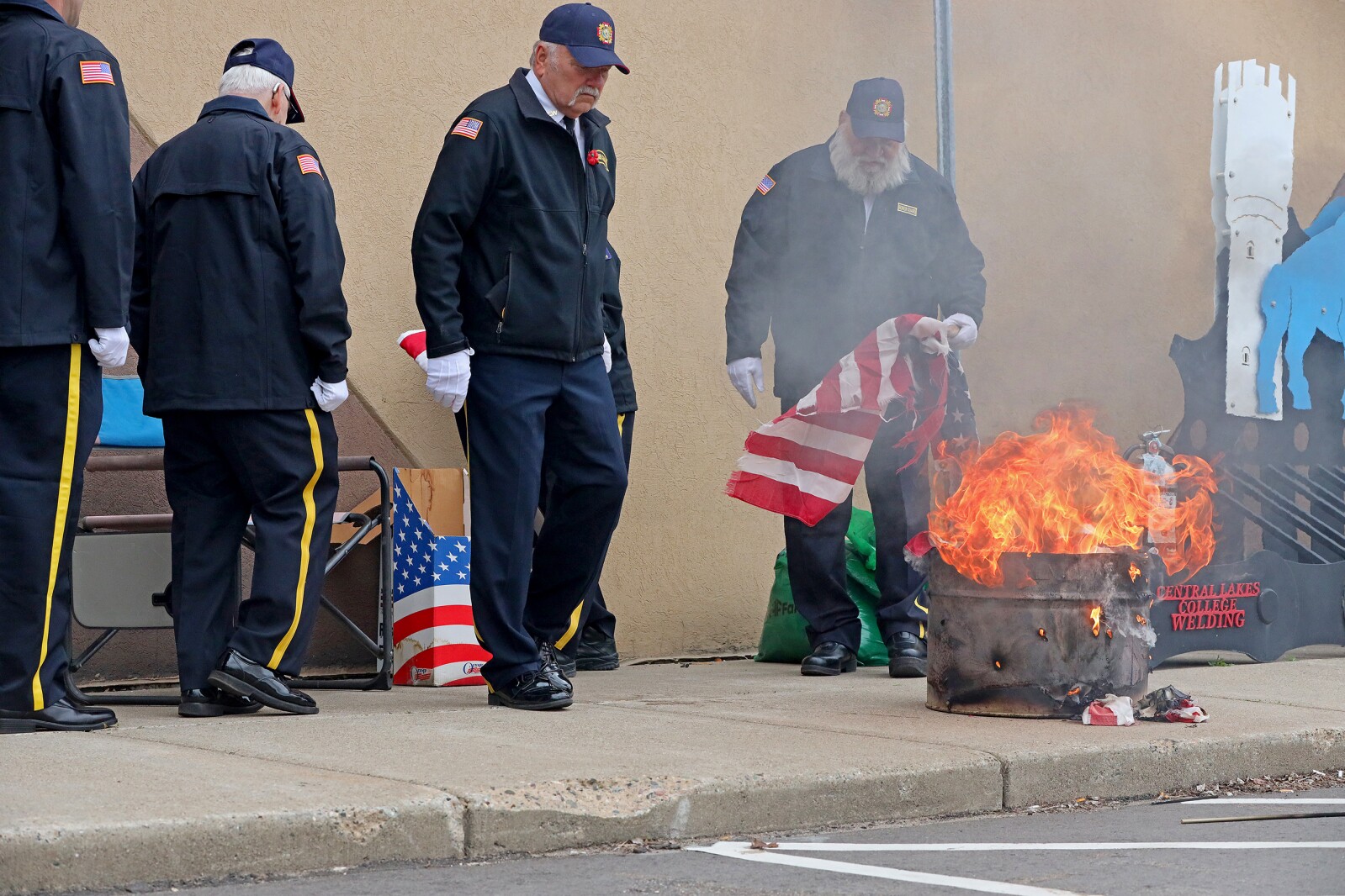 Armed Forces Freedom Festival in Brainerd.