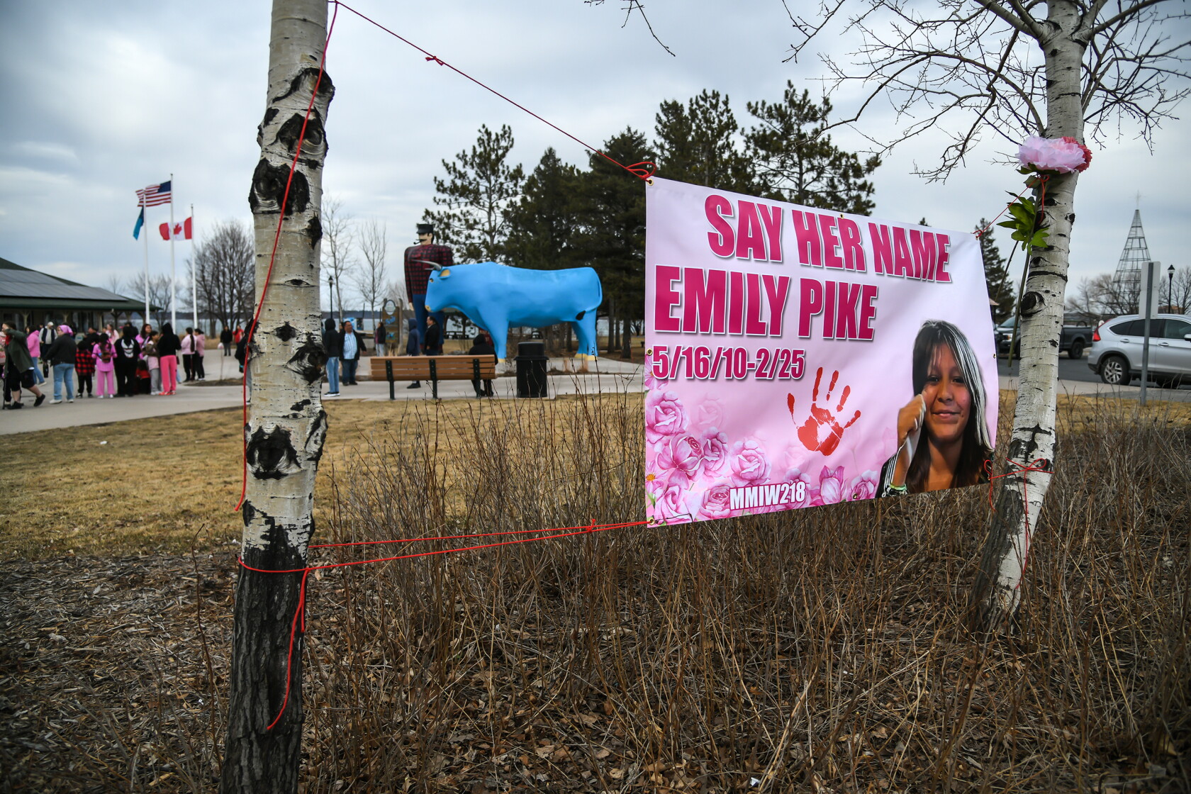 Minnesota 218 Roots MMIW 218 event honors memory of murdered Arizona teen Emily Pike - The ...