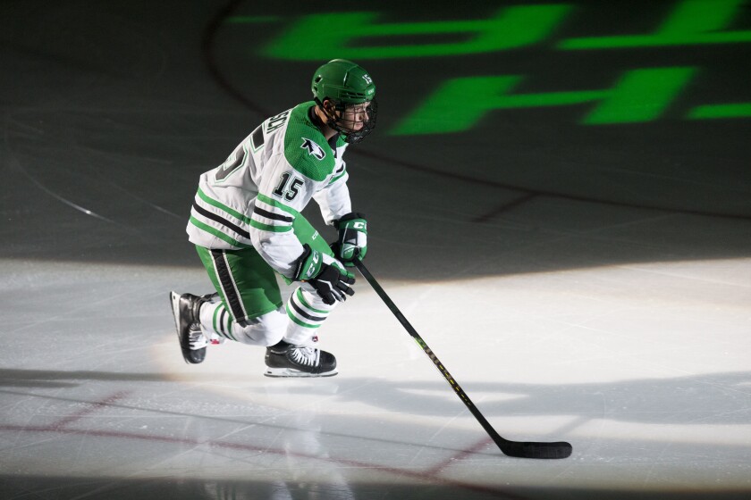 UND hockey players reminded daily of Minnesota rivalry - The Dickinson  Press