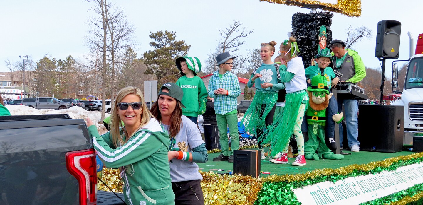 Crosslake St. Patrick's Parade and Celebration 2025 Gallery Brainerd