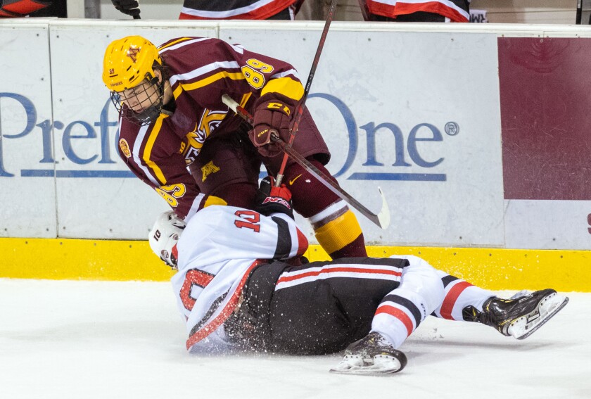 Matthew Knies - Men's Hockey - University of Minnesota Athletics