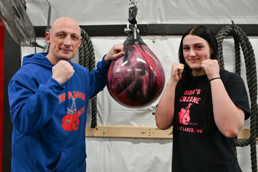 Kent Freeman LAKES AREA BOXING - Detroit Lakes Tribune | News, weather, sports from ...