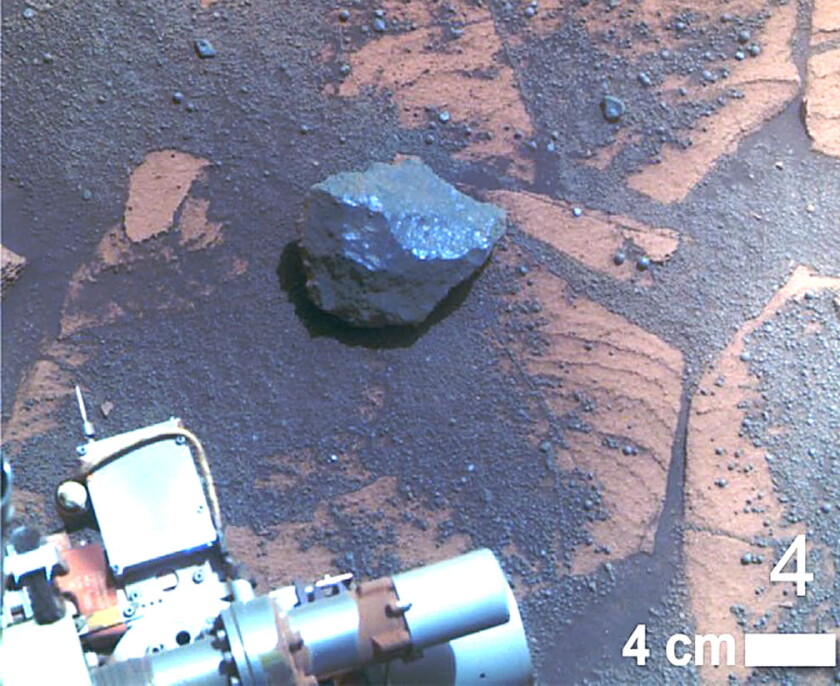 Meteorite Hit Mars Astro Bob: Listen to space rocks hit Mars - Duluth News Tribune | News ...