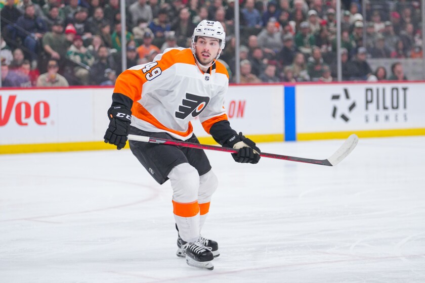 NHL: Philadelphia Flyers at Minnesota Wild