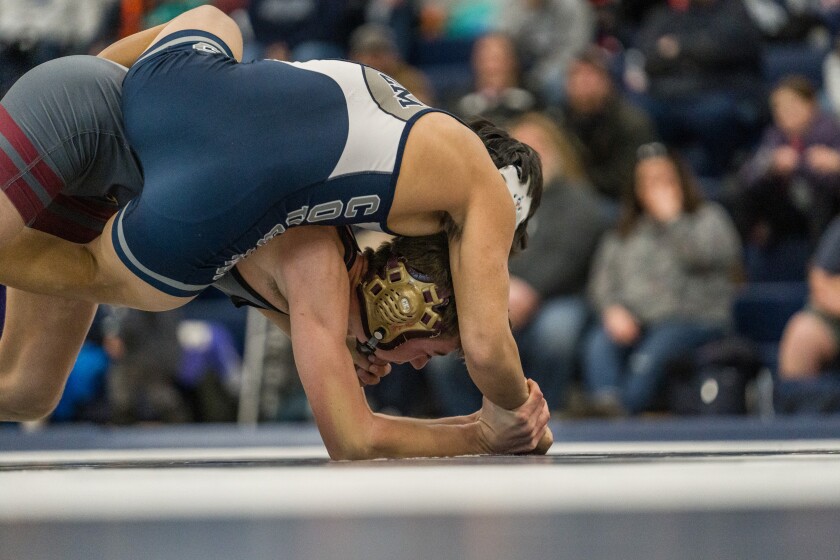 Zumbrota-Mazeppa, Pine Island wrestling
