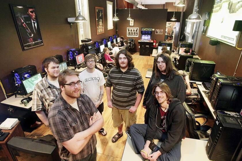 Section 9 Cyber Cafe: A business built on bandwidth - InForum | Fargo ...