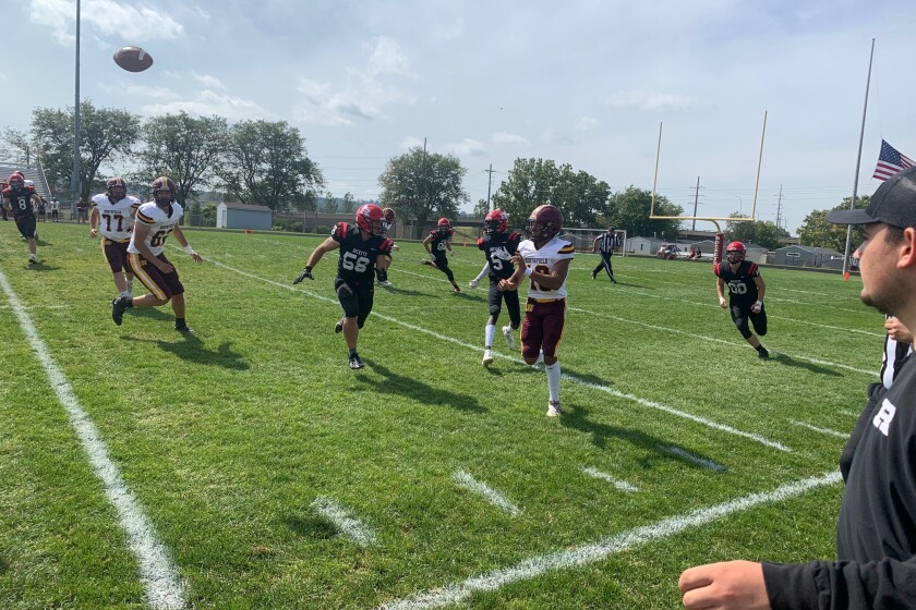 John Marshall football team loses, but tough love seems to be working ...