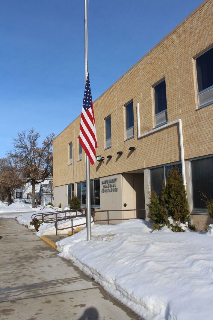 Rolette County courthouse closed for security reasons - Grand Forks ...