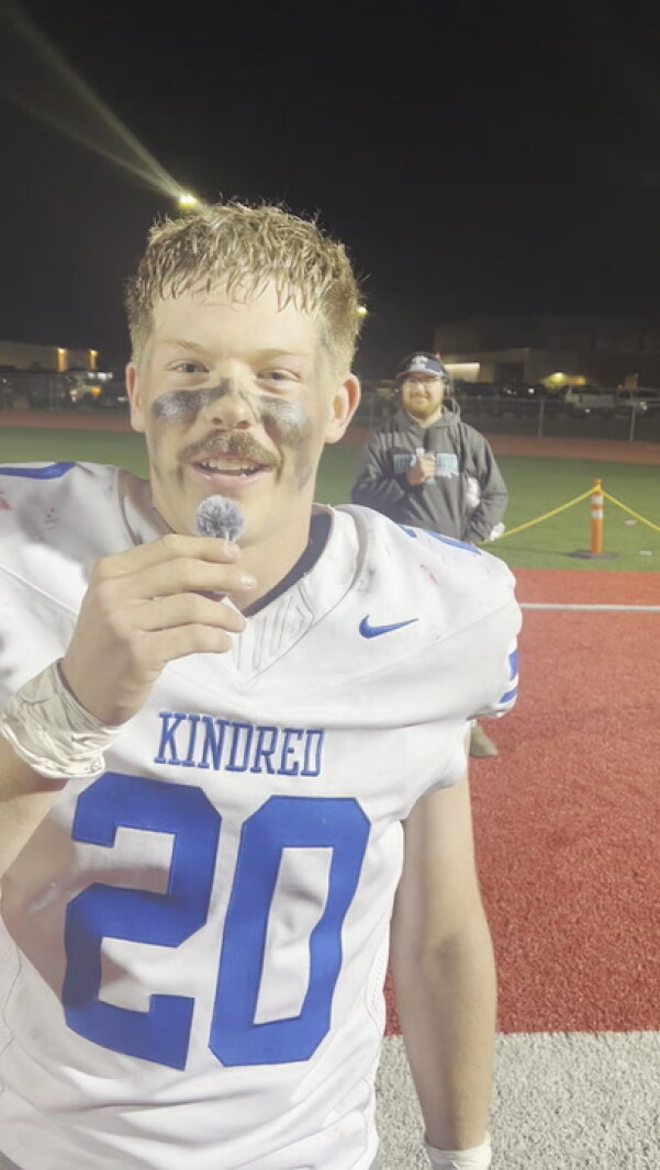 Kindred's Fisher Johnson talks about his team's EDC Division 2A title ...