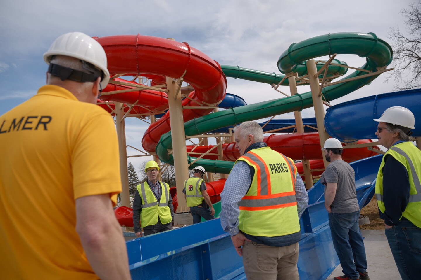 Soldier Field Pool Rochester Photos: Soldiers Field Aquatics Center tour - Post Bulletin | Rochester ...