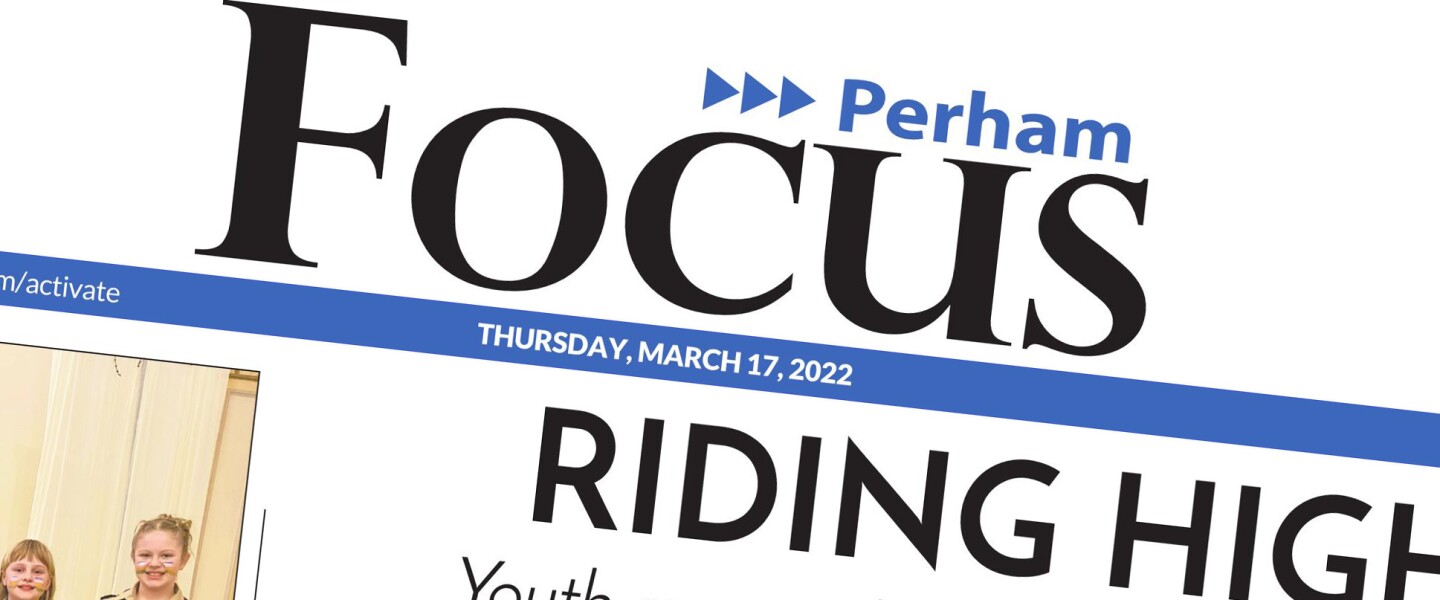 Perham Focus masthead