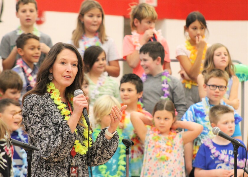 Fourth graders have a beach party at school Detroit Lakes Tribune Fourth graders have a beach party at school Detroit Lakes Tribune