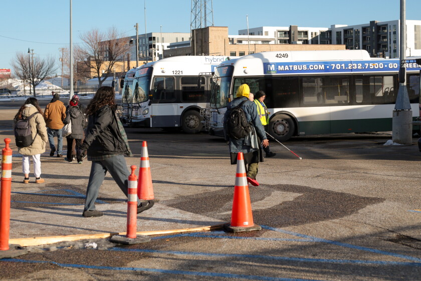 Matbus Matbus transfer hub changes sparked by parking deck structural issues ...