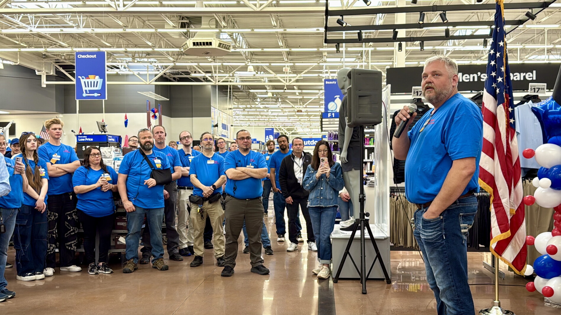 Walmart invests $11 million in store upgrade