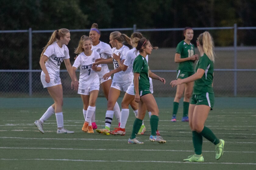 Mayo vs. Century Girls Soccer