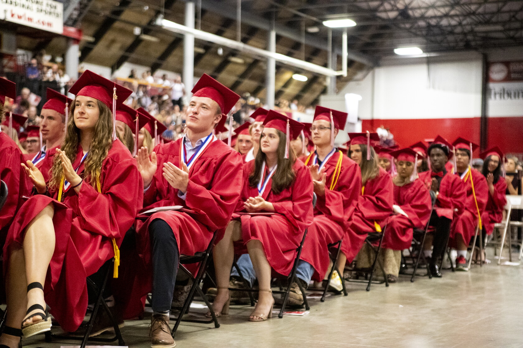 PHOTOS Willmar High School holds graduation West Central Tribune