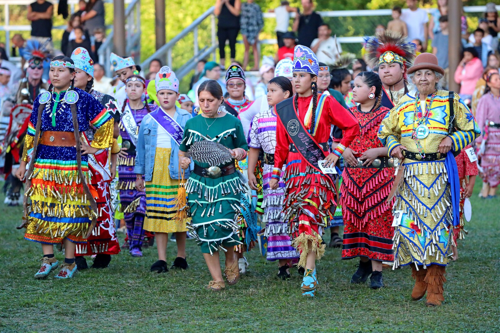 The Mille Lacs Band of Ojibwe hosts their 56th annual Traditional Powwow at Iskigamizigan Powwow Grounds near Onamia.