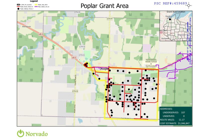State grant targets Poplar for broadband boost - Superior Telegram