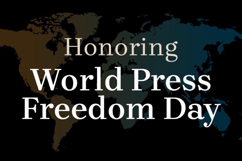 Honoring World Press Freedom Day Duluth News Tribune News, weather