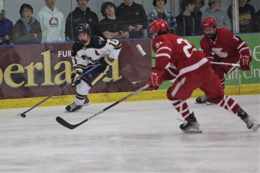 Hermantown overwhelms Benilde St. Margaret's.