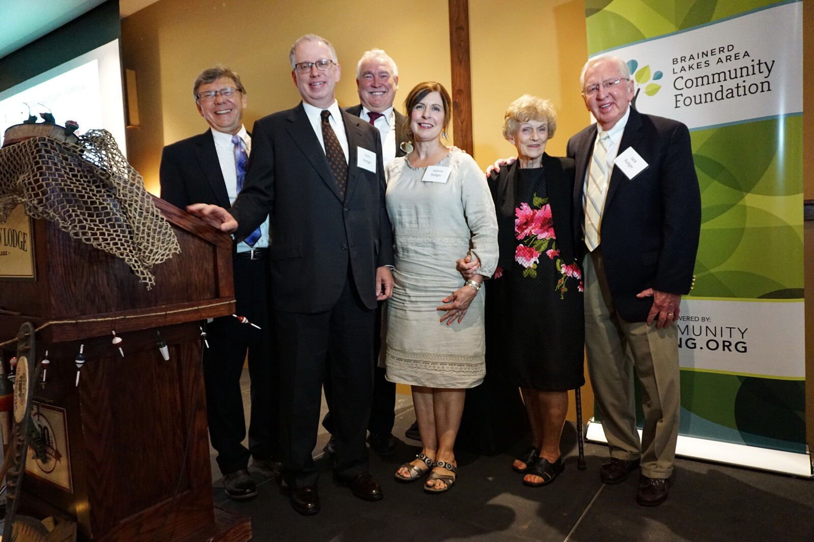 Mathilda Ruttger's Ruttger Family honored for philanthropy - Brainerd Dispatch | News ...