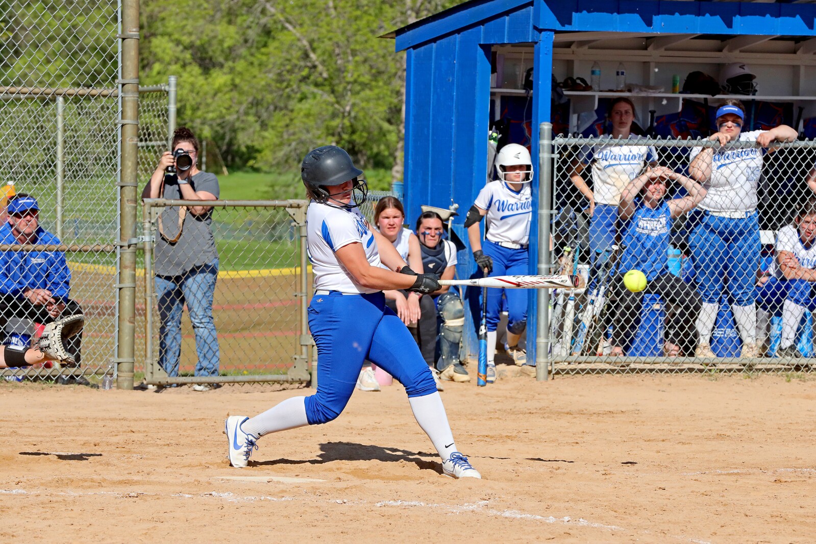 Brainerd Softball against Rogers Thursday, May 26, 2022, in the Section 8-4A playoffs at Brainerd.