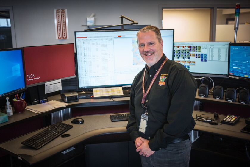Minnesota State Patrol hiring dispatchers. How do you one