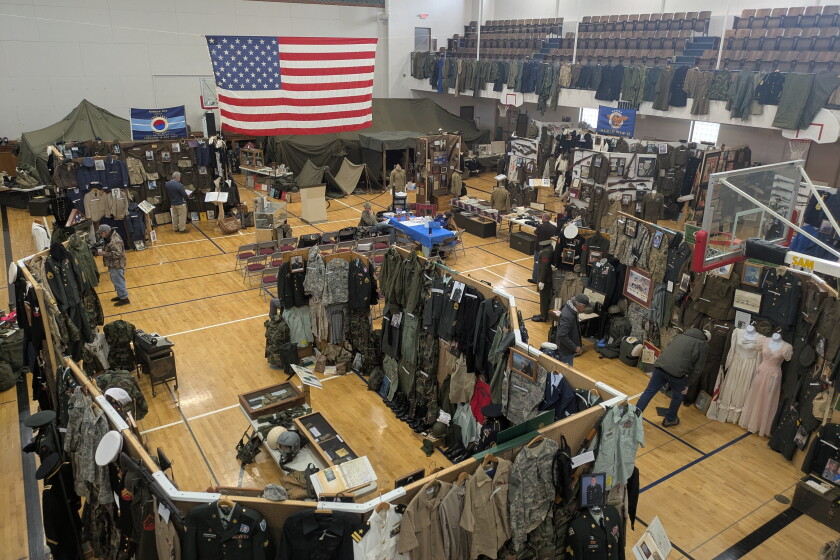 Still time to view military collection on display for Veterans Day 2025 ...