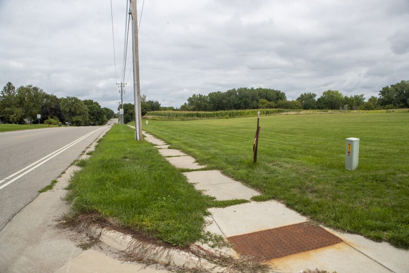 A public hearing will take place Sept. 6 for the rezoning of agricultural land to R5, which is high density residential. The location of the agricultural land to be considered for rezoning is east of Lakeland Drive Northeast between the Trentwood development and the mobile home park located on the corner of Lakeland Driver Northeast and Civic Center Drive.