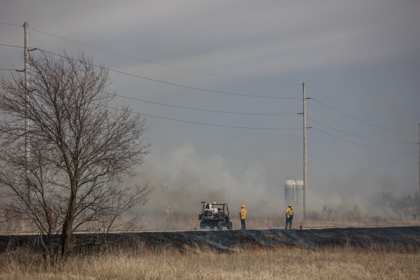 MnDot Prescribed Burn