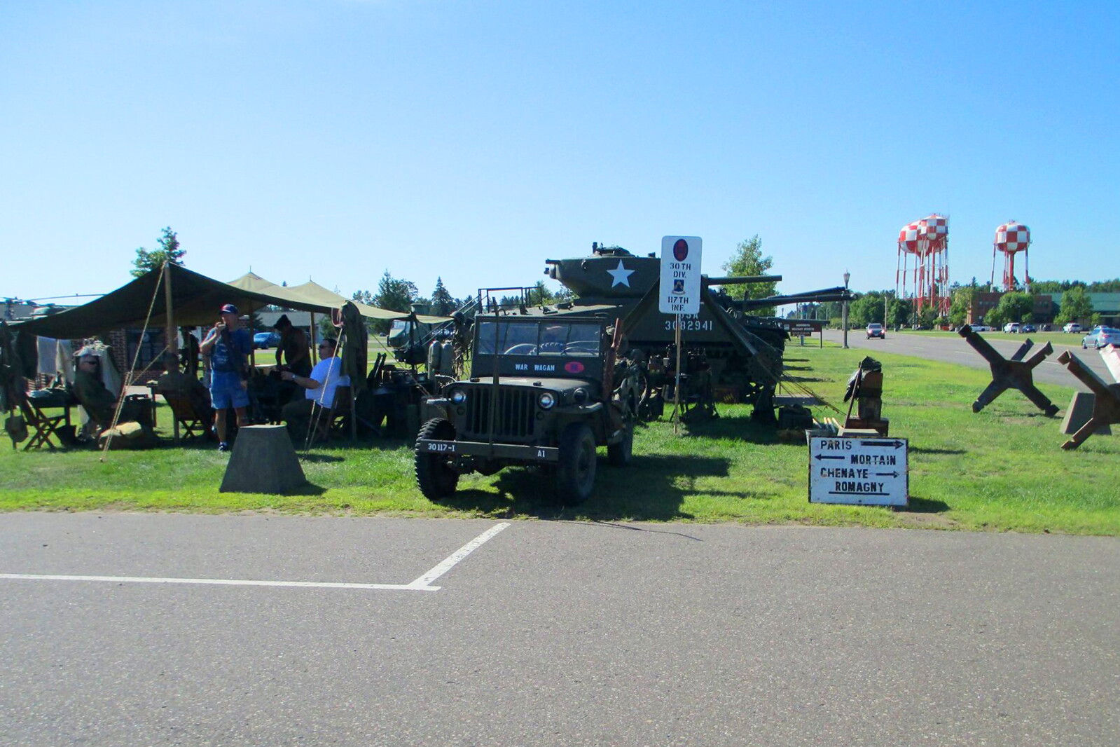 Camp Ripley: Camp Ripley hosts celebration of the 99th Infantry ...