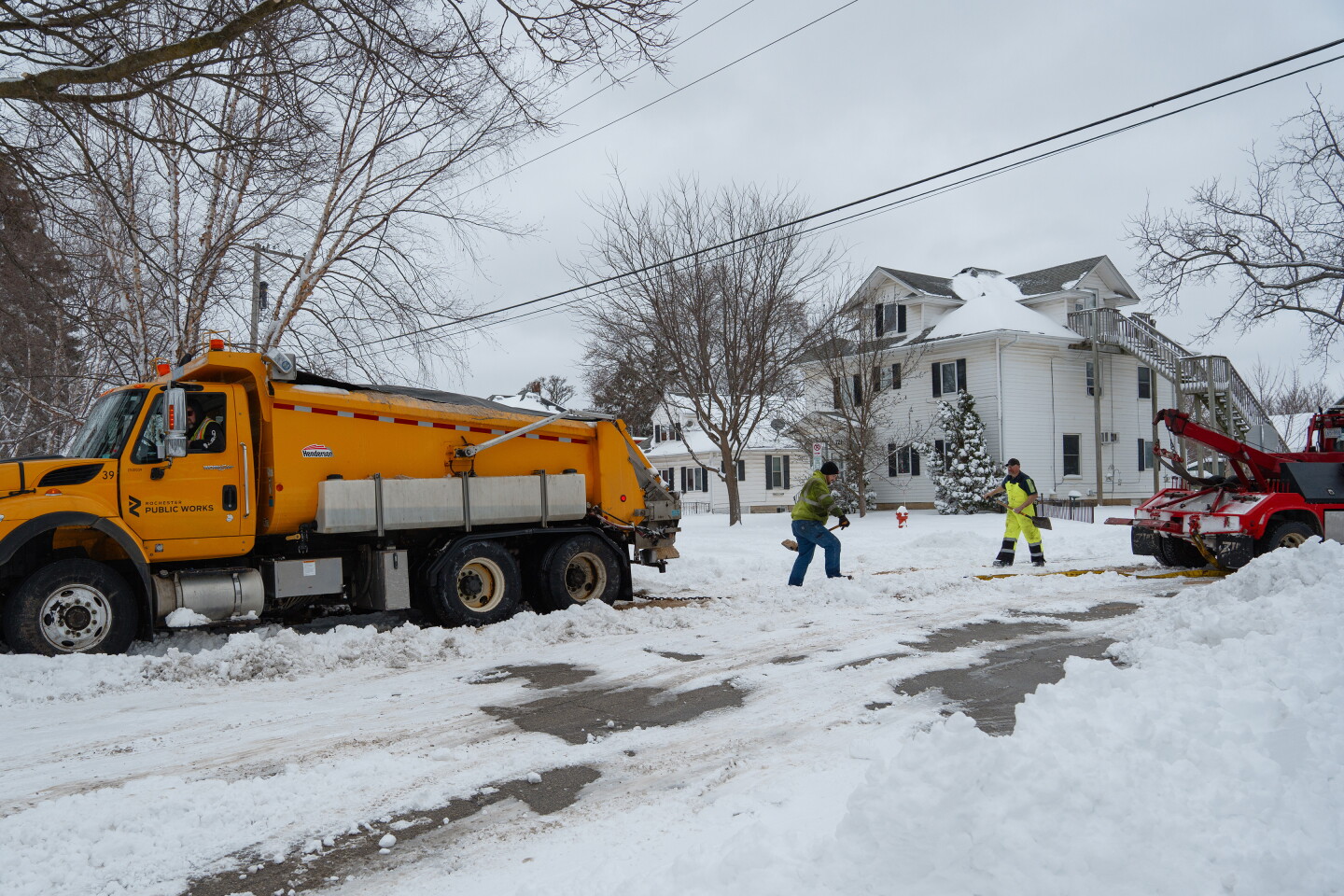 Winter In Rochester Mn Photos: Rochester digs out after winter storm on March 15, 2026 - Post ...