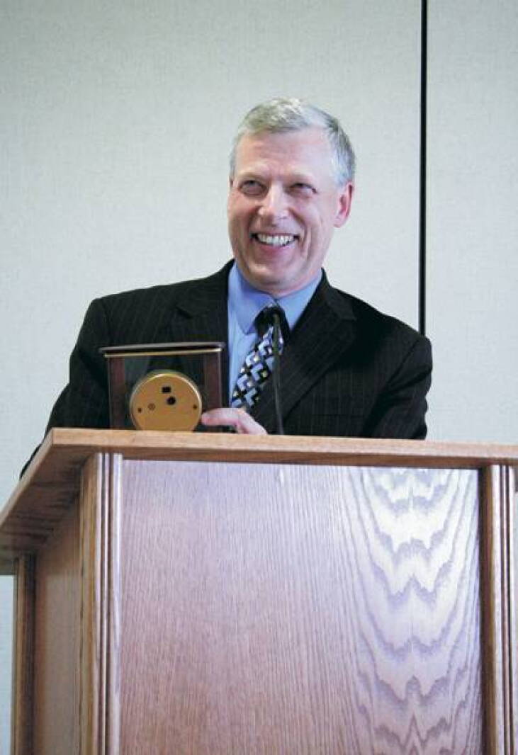Dean Ruddell Chamber honors Dean Rummel - The Dickinson Press | News, weather ...
