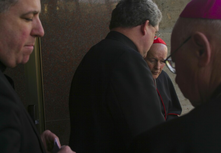 The Rev. Theodore McCarrick, as archbishop of Washington, D.C.