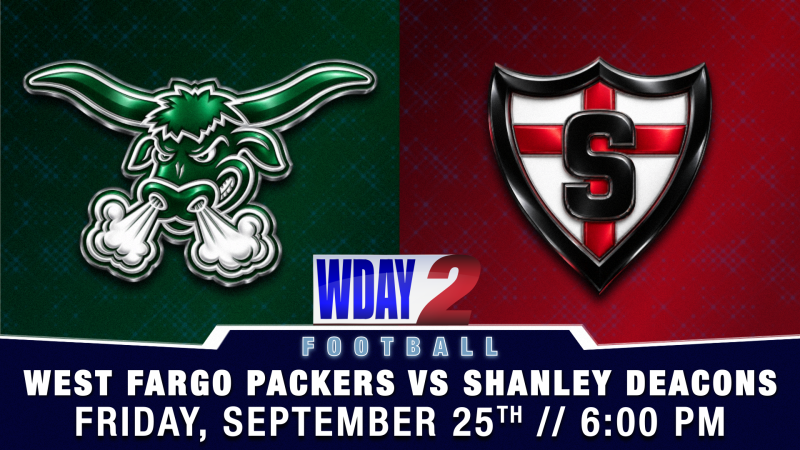 West Fargo Packers to Face Shanley Deacons in Friday Night Football Showdown