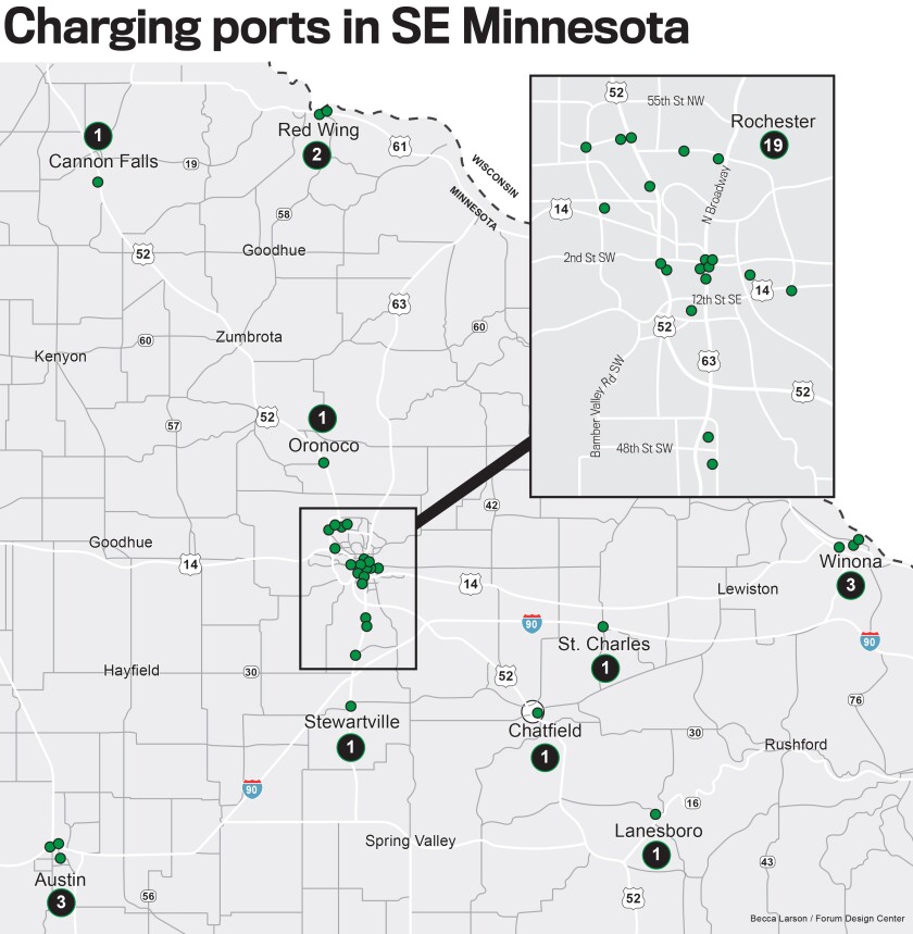 Electric Vehicle Charging Station Map 2022