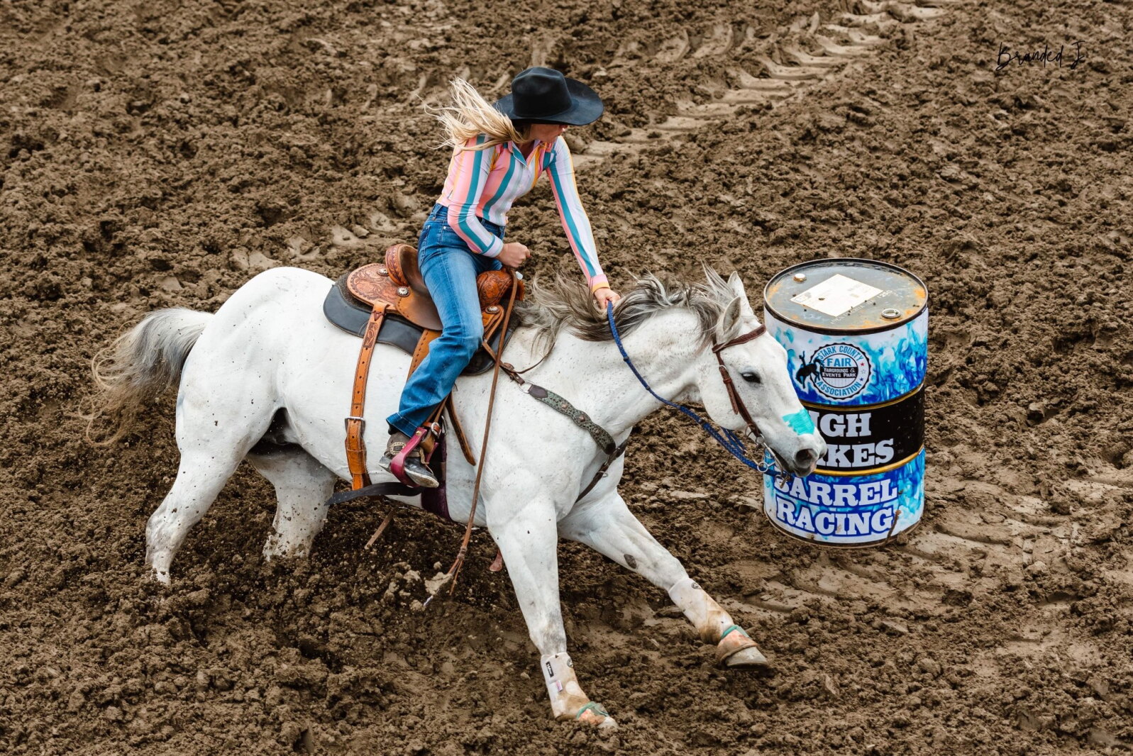 Barrel Racing Stakes High Stakes Barrel Race raises the bar - The Dickinson Press | News ...