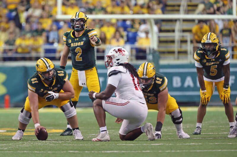 North Dakota State Quarterback Nathan Hayes Earns Recognition in Debut Season