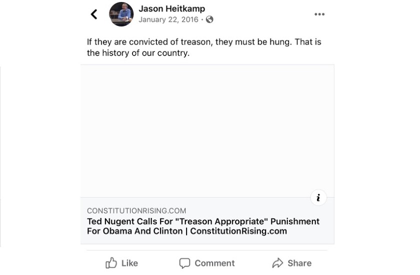 EMBED: Heitkamp Facebook Post 1