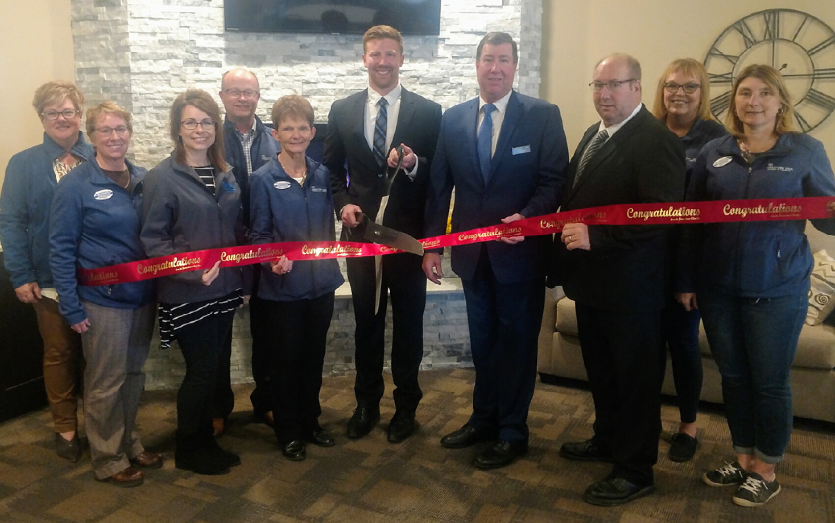Haut Funeral Home celebrates addition - Jamestown Sun | News, weather ...