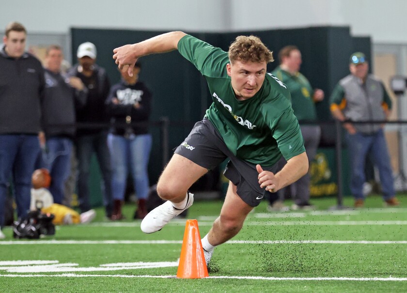 Go ahead NFL, keep underestimating Cam Miller - InForum | Fargo, Moorhead and West Fargo news, weather and sports