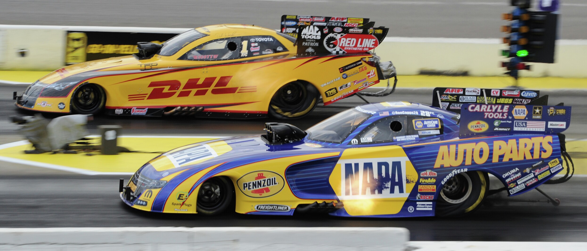 NHRA: Racers find prime conditions for qualifying - Brainerd Dispatch ...