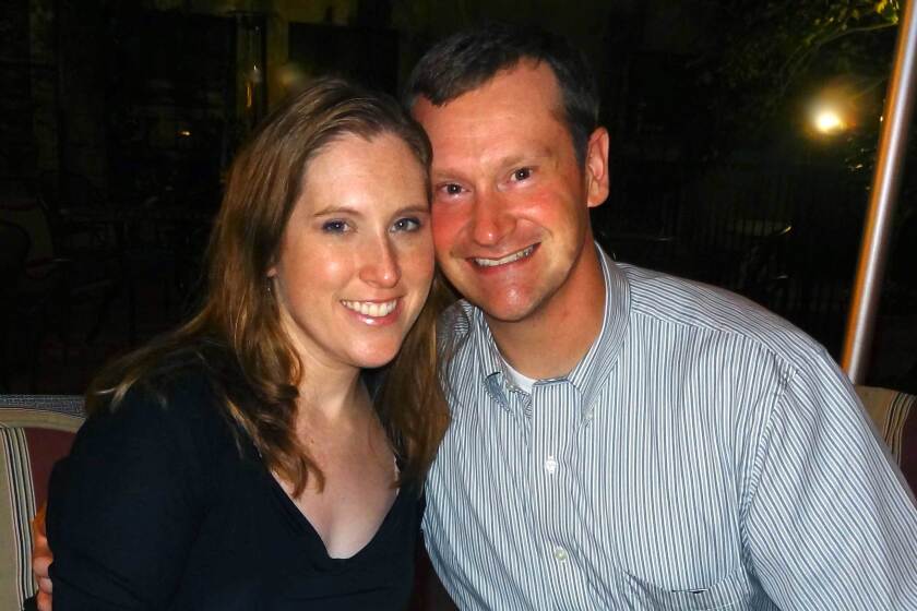 Karen Fluck and Travis Lieb