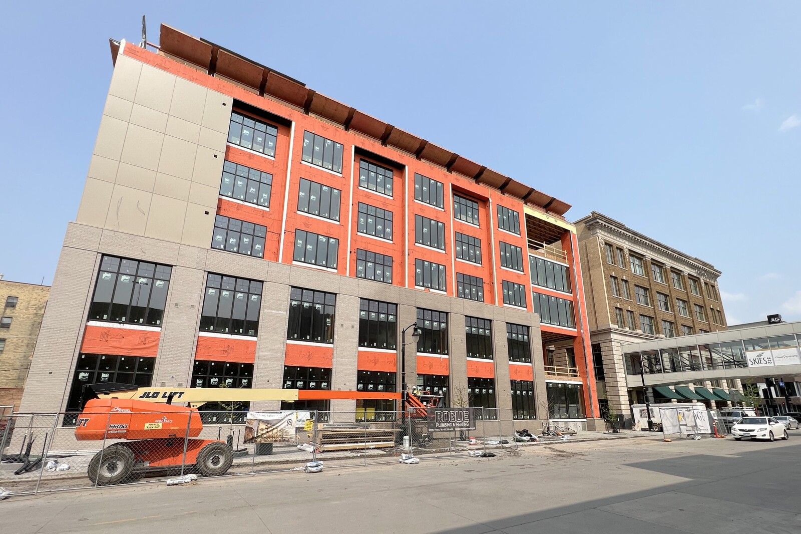 Building permit construction values, taxable sales reflect strong