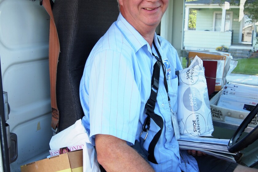 FACES OF THE BOOM: Former oil industry manager finds job in post office ...