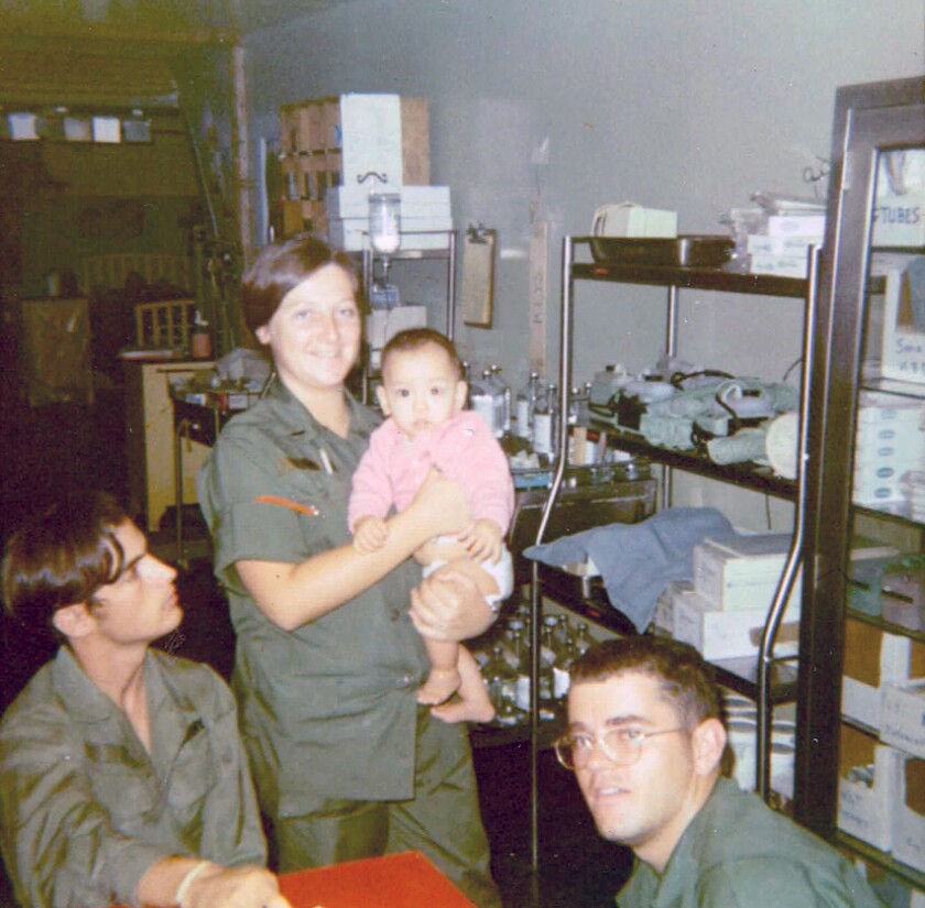 RosemaryKruft24thEvac1971.VetsDay2023.jpg