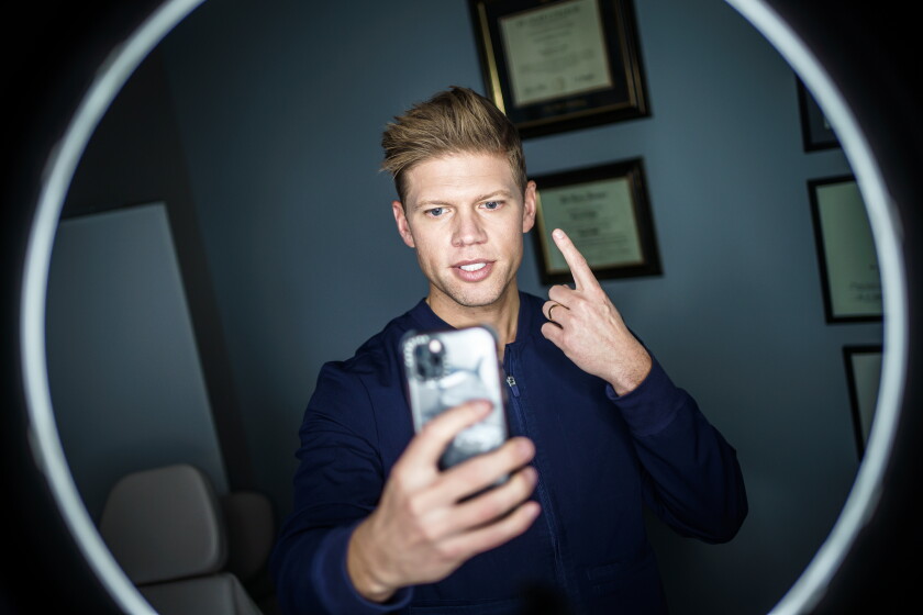 The Rack Rochester Mn Minnesota orthodontist 'The Braces Guy' takes TikTok by storm