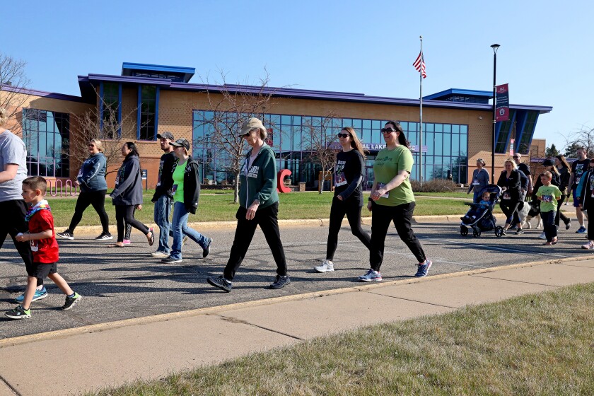 5K for Mental Health Awareness at Central Lakes College